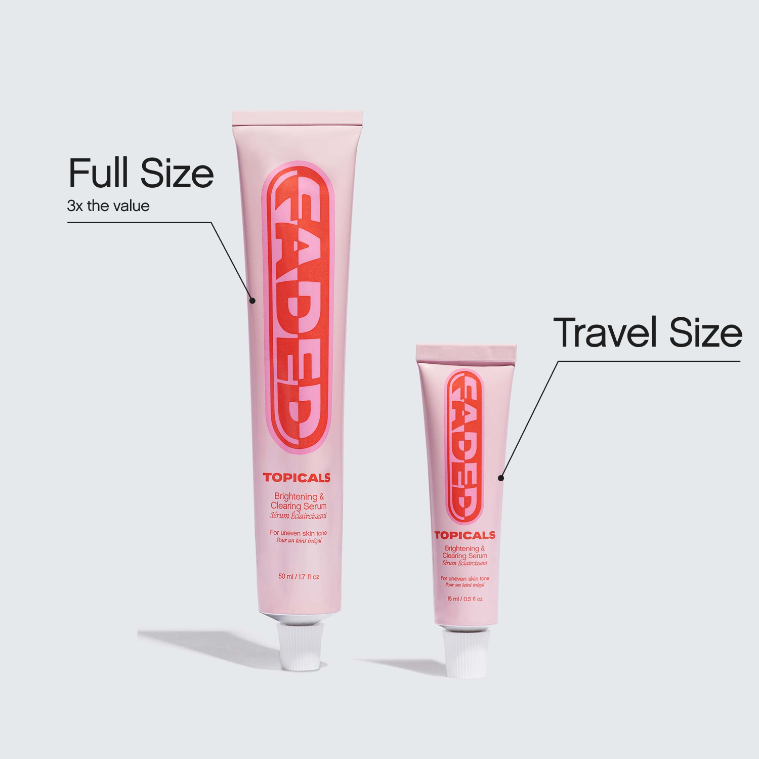 Topicals Faded Mini Serum