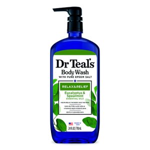 Dr Teal's Relax & Relief Body Wash with Eucalyptus & Spearmint Essential Oils