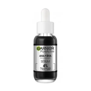 Garnier AHA + BHA With Charcoal Anti-Blemish Serum