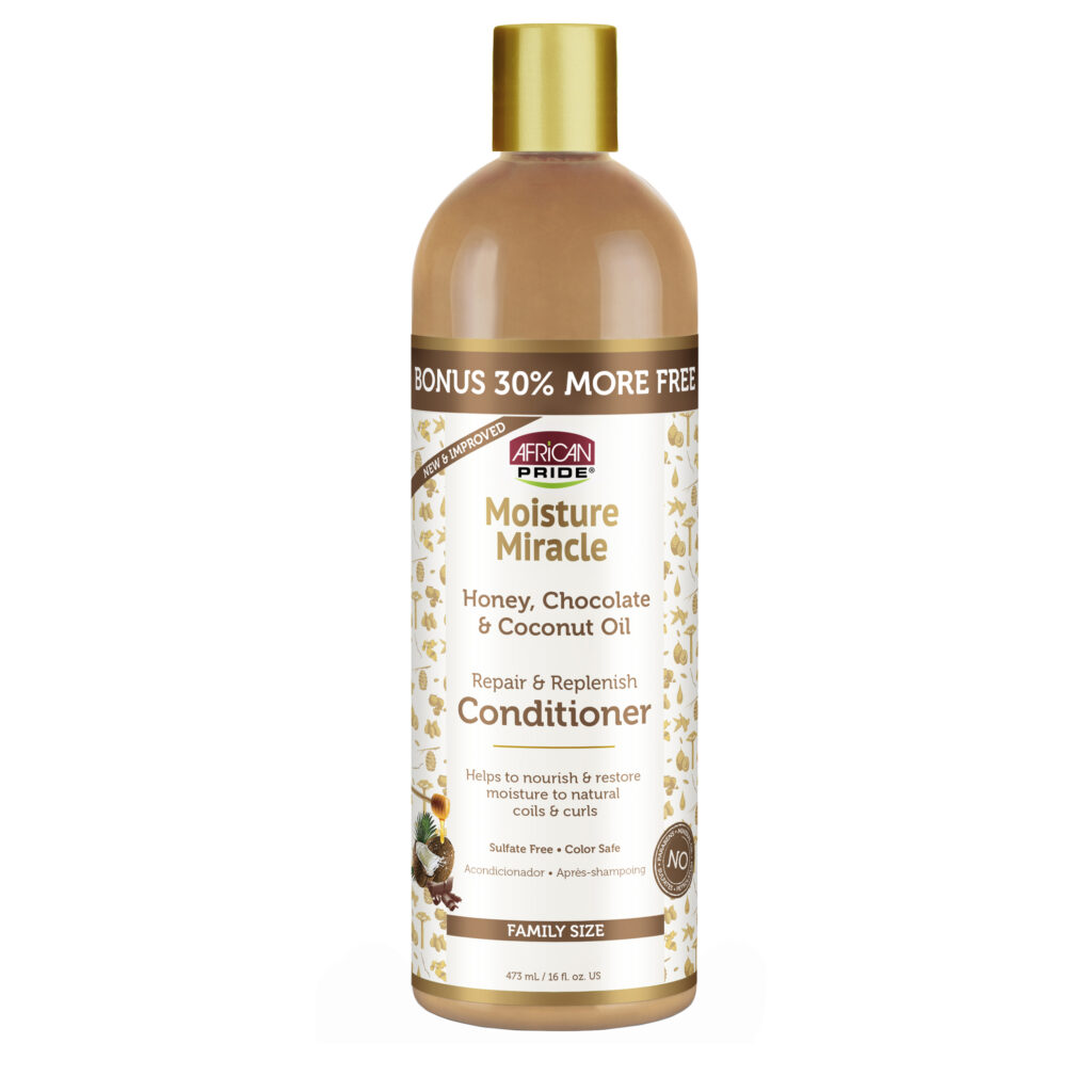 African Pride Honey Chocolate & Coconut Oil Conditioner