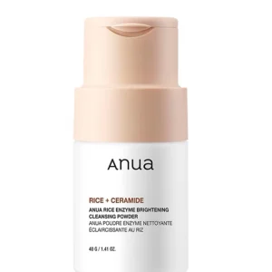 Anua Rice + Ceramide Rice Enzyme Brightening Powder