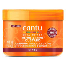 Cantu Define & Shine Custard