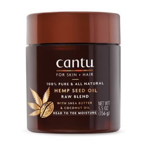 Cantu For Skin + Hair Hemp Seed Oil Raw Blend