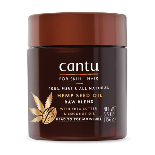 Cantu For Skin + Hair Hemp Seed Oil Raw Blend