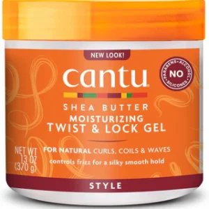 Cantu Moisturizing Twist & Lock Gel