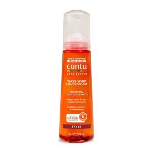 Cantu Wave Whip Curling Mousse