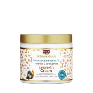 African Pride Coconut Oil & Baobab Oil Leave- In Cream