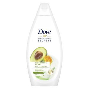 Dove Invigorating Ritual Body Wash With Avocado