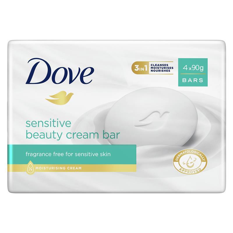 Dove sensitive skin beauty bar