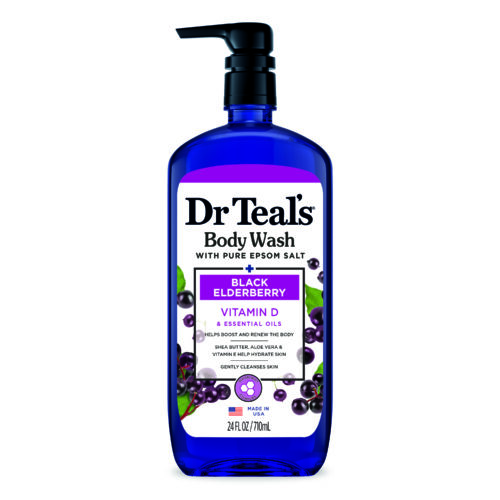 Dr Teal's Black Elderberry Body Wash with Vitamin D