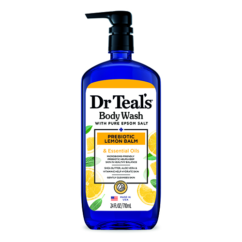 Dr Teal’s Prebiotic Lemon Balm Body Wash with Essential Oils