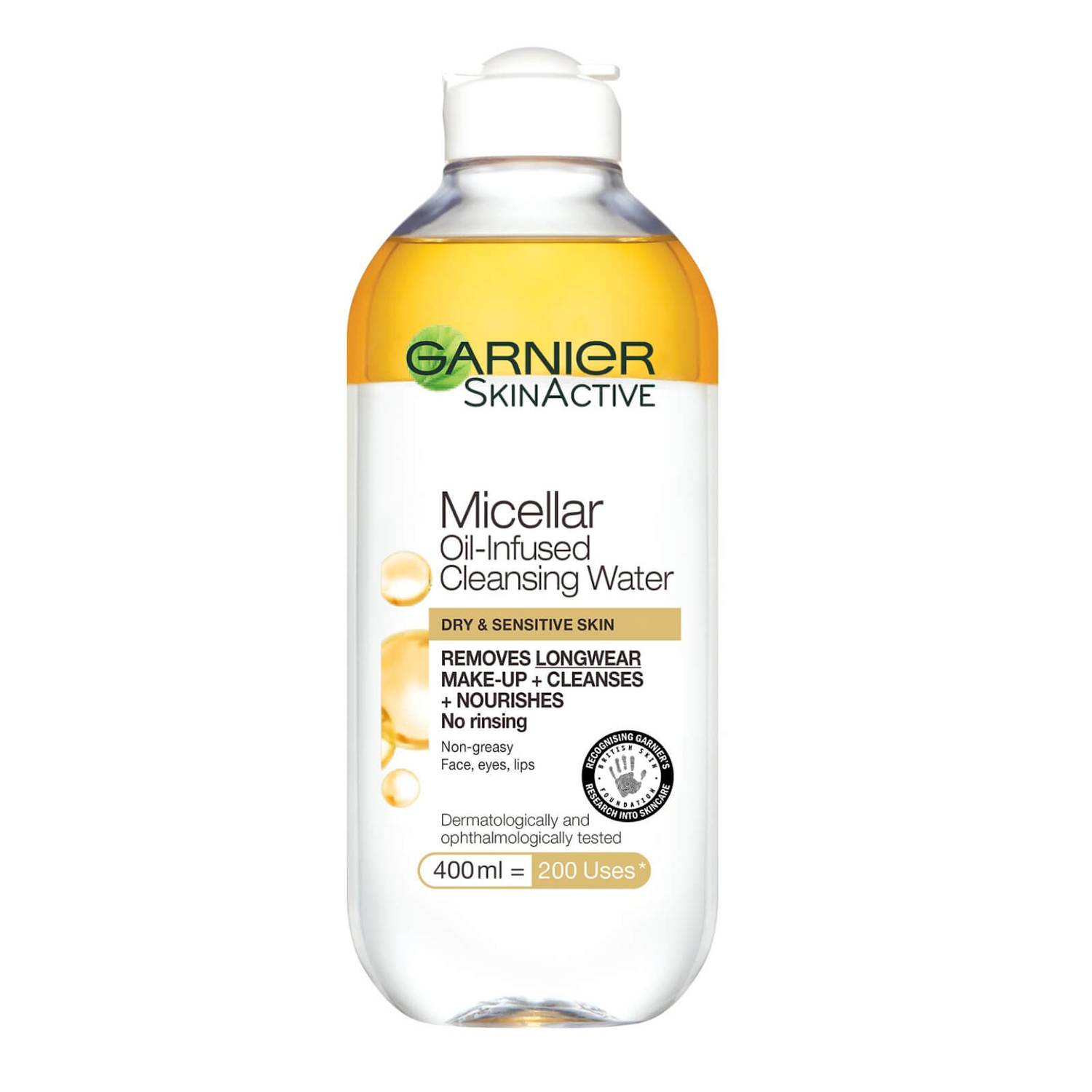 Garnier Micellar Cleansing Oil-Infused All-In-1