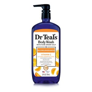 Dr Teal's Glow & Radiance Body Wash with Vitamin C