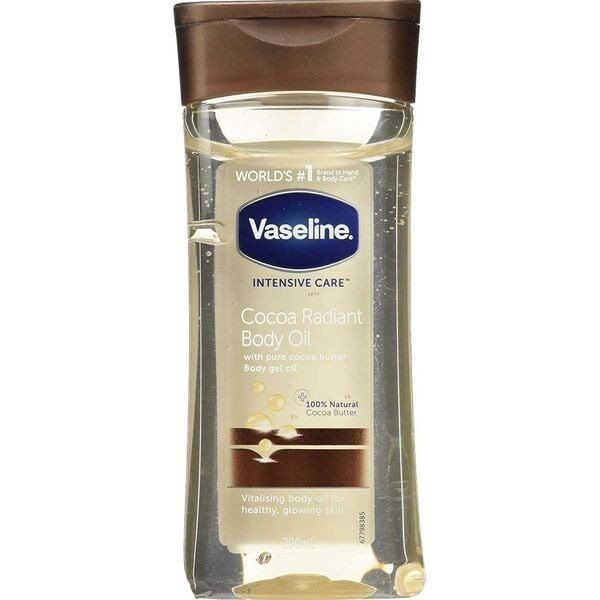 vaseline Intensive care Cocoa Radiant body oil 200ml