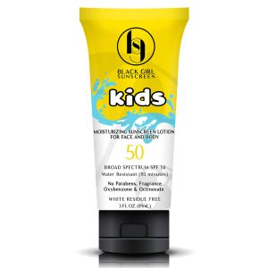 Black Girl Sunscreen Kids SPF 50 Sunscreen