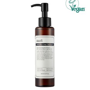 Klairs Gentle Black Deep Cleansing Oil