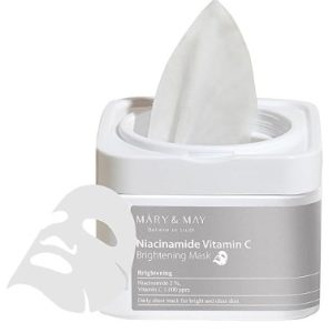 Mary & May Niacinamide Vitamin C Brightening Mask