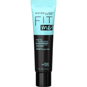Maybelline Fit Me Mattifying Face Primer SPF 17