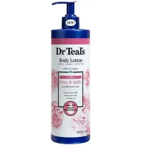 Dr Teal's Moisture Calming Rose & Milk Body Lotion