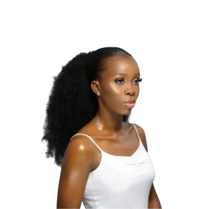 Natural Hair Rockss Kinky Coarse Ponytail