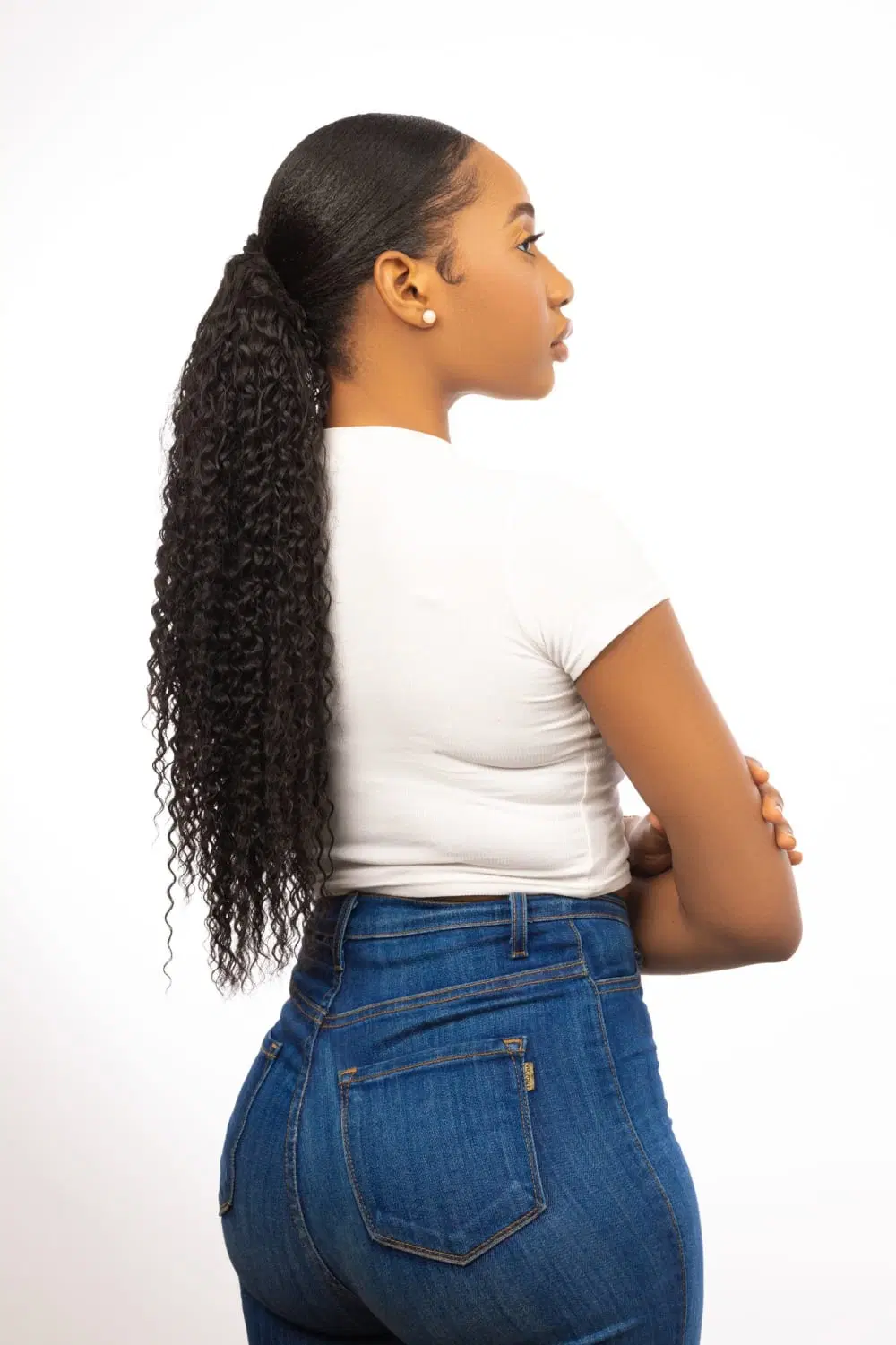 Natural Hair Rockss Koily Kurls Pony