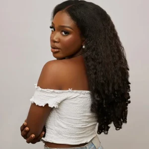 Natural Hair Rockss The Roller Set Wig