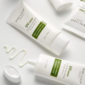 Nineless Essentials UV Shield Soothing Sun Cream SPF 50+ PA++++ 50g