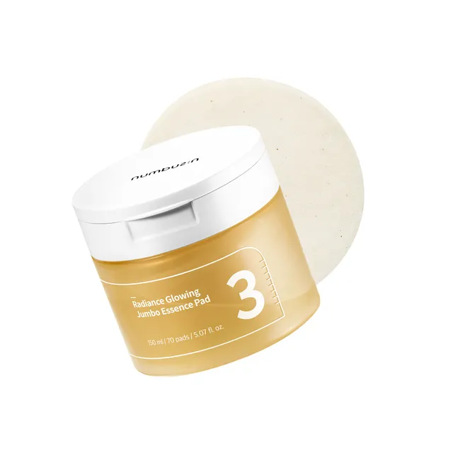 Numbuzin Radiance Glowing Jumbo Essence Pad