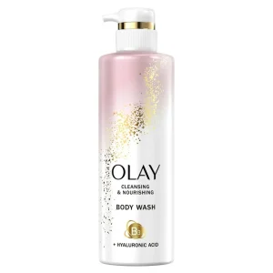 Olay Cleansing & Nourishing Body Wash – Hyaluronic