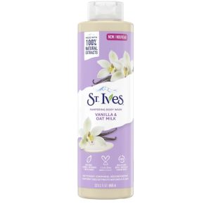 St. Ives Pampering Body Wash - Vanilla & Oat Milk