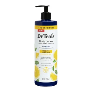 Dr Teal's Prebiotic Lemon Balm Body Lotion
