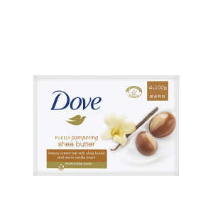 Dove purely pampering beauty bar shea butter
