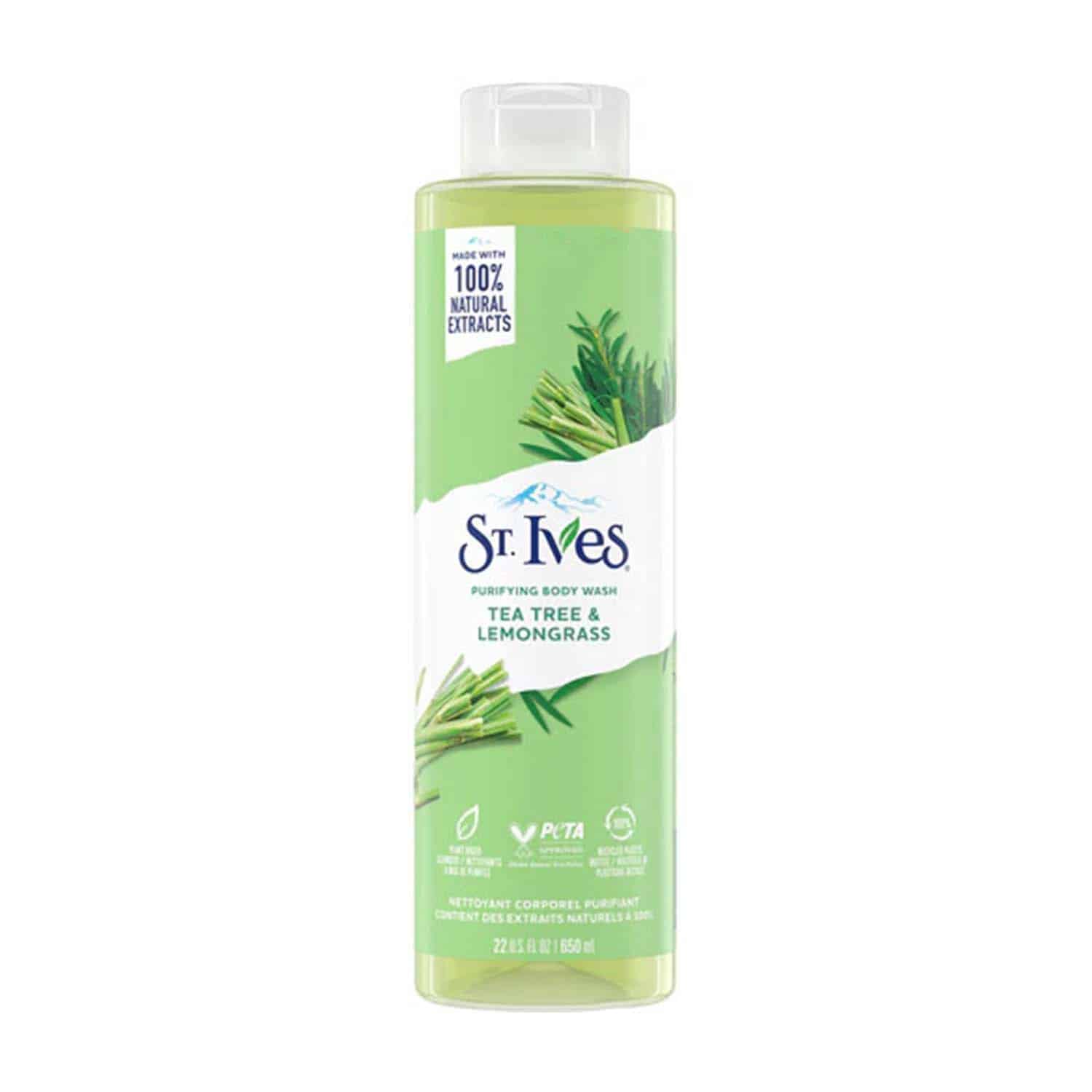 St. Ives Purifying Tea Tree & Lemongrass Body Wash