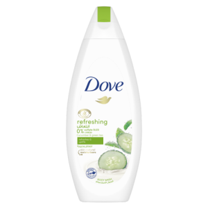 Dove Refreshing Cucumber & Green Tea Scent Body Wash