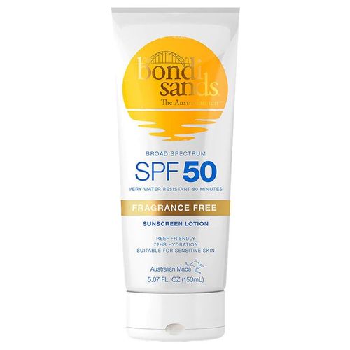 Bondi sands SPF 50+ Fragrance Free Body Sunscreen Lotion