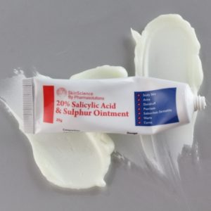 Skin Science Salicylic Acid & Sulphur Ointment: 20%