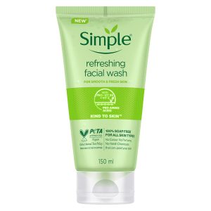 Simple Kind to Skin Refreshing Facial Gel Wash