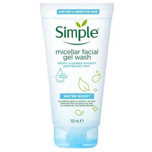 Simple Micellar Gel Facial Wash