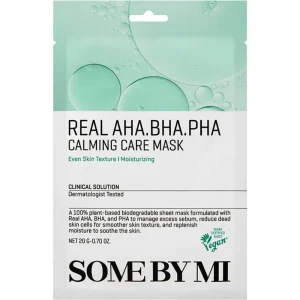 Some By Mi Real AHA BHA PHA Calming Care Mask
