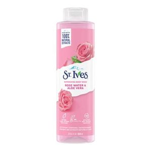 St. Ives Refreshing Body Wash - Rose Water & Aloe Vera