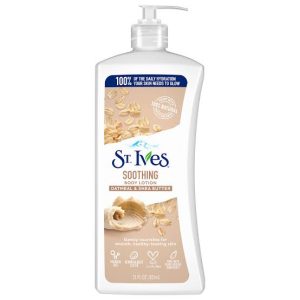 St. Ives Soothing Body Lotion - Oatmeal & Shea Butter