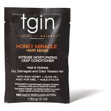Thank God Its Natural Honey Miracle Hair Mask Packette