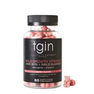 Thank God Its Natural Wild Growth Vitamins (Hair, Skin + Nail) Gummies