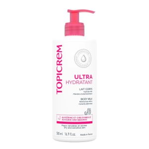Topicrem Ultra Moisturizing Body Milk