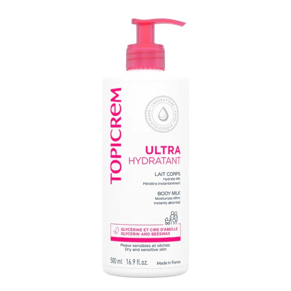 Topicrem Ultra Moisturizing Body Milk