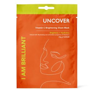 Uncover-I-am-brilliant-Vitamin-C-Brightening-Sheet-Mask