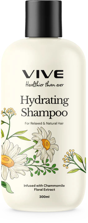 Vive Sulfate Free Shampoo- Hydrating Shampoo 450ml