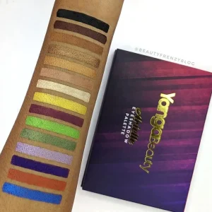 Yanga Beauty Arielle Eyeshadow Palette