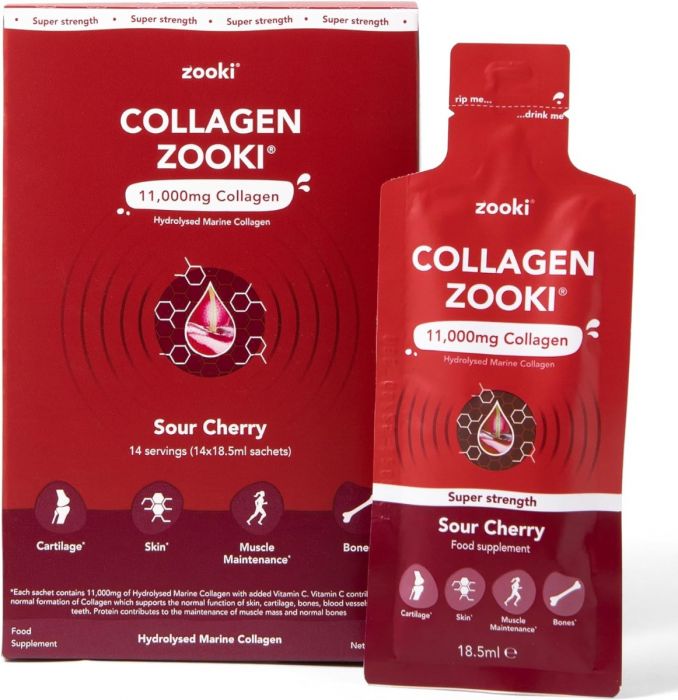 Collagen- Sour Cherry (Pack)