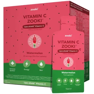 Zooki Vitamin C - Watermelon (Pack)